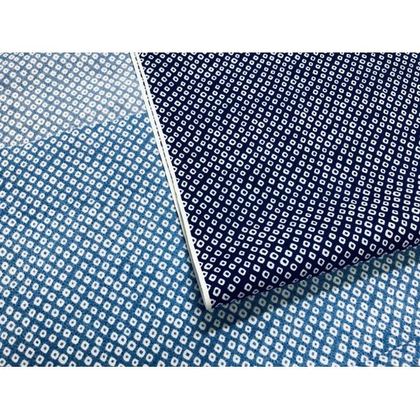 和風 生地 しぼり 薄手 布【50cmあたり250円】水色