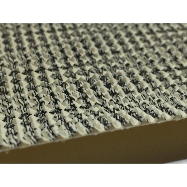 ガード　ピラミッド型　滑り止め ビニール　ＰＶＣ　生地【50cmあたり350円】