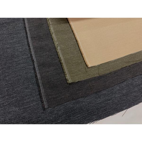 プリーラ 銀糸 厚手 冬物 生地【50cmあたり300円】ベージュ