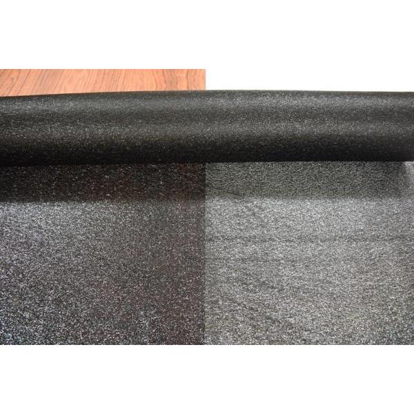 レーヨンに近い質感 薄手 光沢 生地 黒【50cmあたり200円】