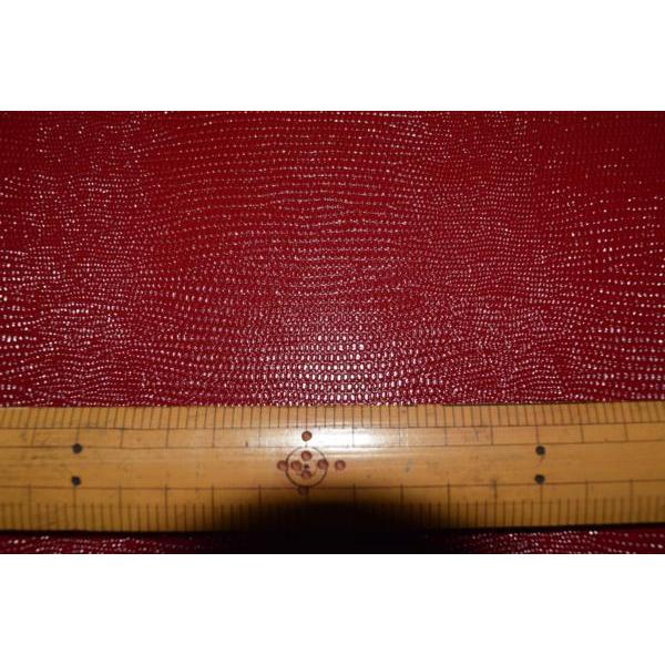 トカゲ ワニ 円地 ビニール PVC 生地【50cmあたり350円】