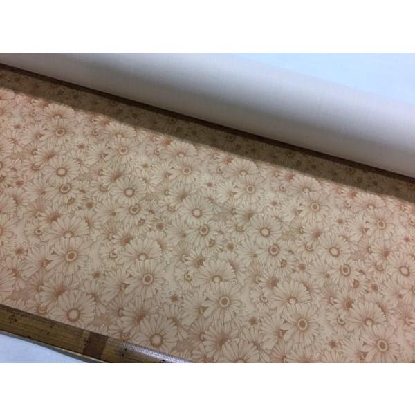 ひまわり　花柄　ソフト　ビニール　PVC　生地【 50cmあたり400円 】