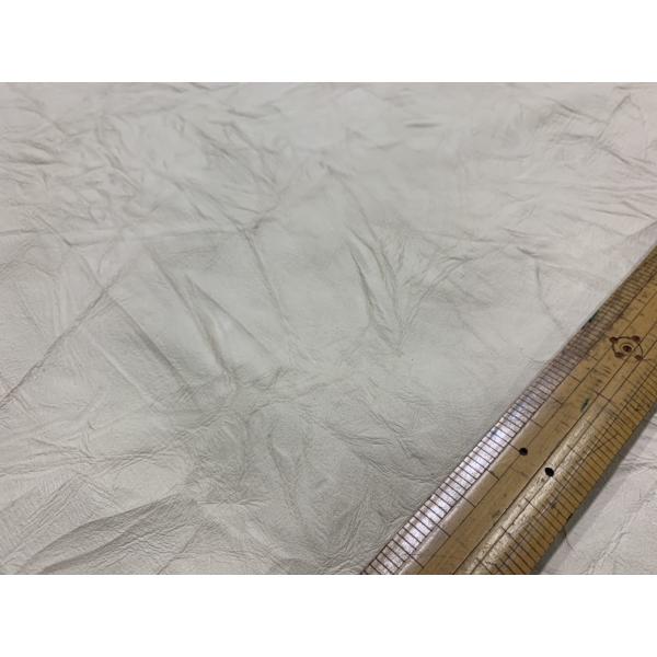 ※写真現物のみ 本革 シワ ベージュ 厚み1.4mm クラフト 83-1