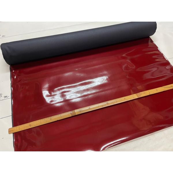 エナメル　艶　PVC　ビニール【 50cmあたり300円 】円地