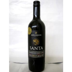サンタバイサンタ　カロリーナ　カルメネール/プティ・ヴェルド　750ml瓶
