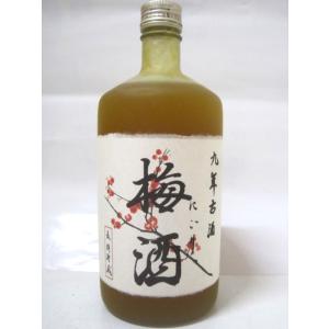 菊水　九年古酒にごり梅酒　720ml瓶