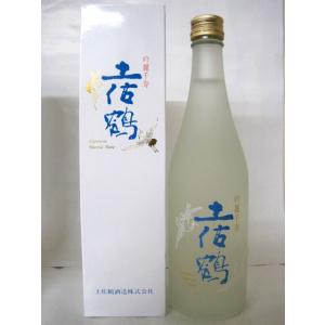 吟麗千寿　土佐鶴　500ml瓶