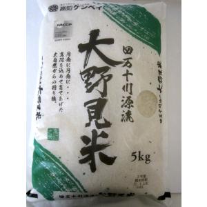 大野見ヒノヒカリ　5Kg