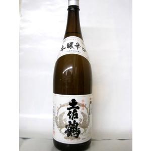 本醸辛口　土佐鶴　1800ml瓶
