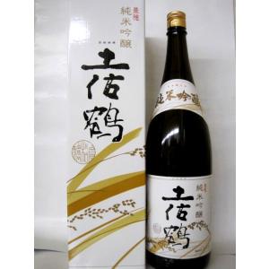 純米吟醸豊穣　土佐鶴　1800ml瓶