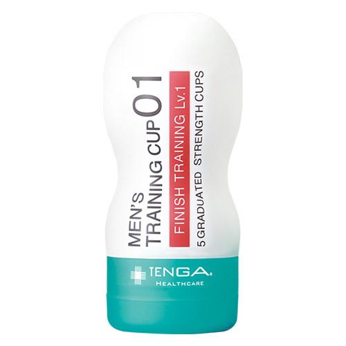 【膣内射精障害(遅漏)用】トレーニングカップLv.1(ハードタイプ)　TENGAヘルスケア  フィニ...