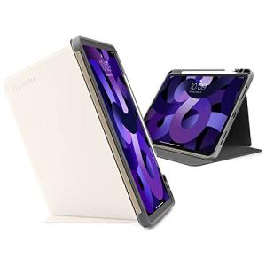 tomtoc 10.9 iPad Air 5 2022 縦ケース 3モード iPad Air 4 保護カバー 多段階スタンド機能 縦置き タイピング