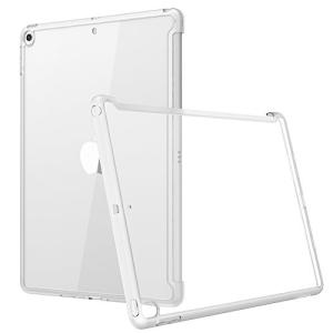 i-Blason iPad 10.2 インチ ケース 第8世代 2020 第7世代 2019公式Smart Keyboard併用 背面クリアカバー 保