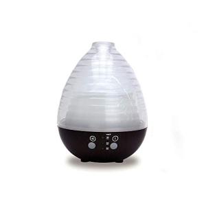 マクロス 加湿機 アロマ加湿器 リラミスト 超音波 USB接続 直径約14×H18.5cm MES-27