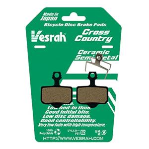 BP035C クロスカントリー Vesrah ディスクブレーキパッド ベスラ