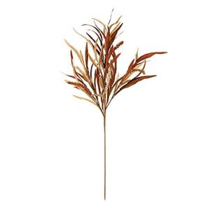 東京堂 MAGIQ カラードヘザースプレー ブラウンベージュ アーティフィシャルフラワー 造花 FM002634-008 長さ 約85cm