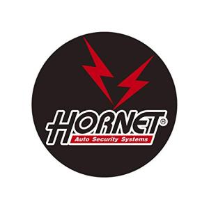 加藤電機 HORNET カーセキュリティ ステッカー ST117 ST117｜morimori117