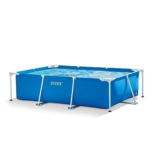 INTEX(インテックス) プール レクタングラフレームプール 220x150x60cm 28270...
