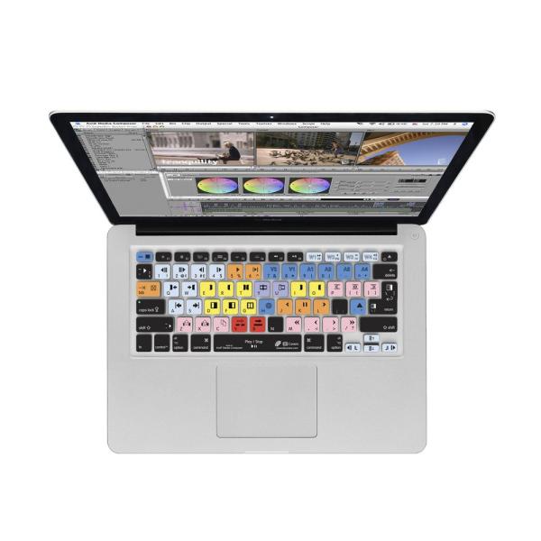 Avid Media QWERTY配列キーボードカバー MacBook Air MacBook Pr...