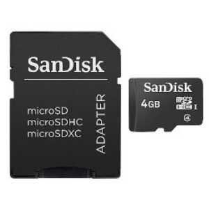 microSDカード SDSDQ-004G-J35U [スタンダード microSDHCカード 4G...
