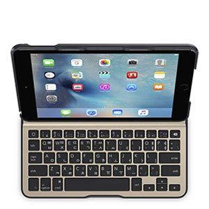 BELKIN iPad mini 4用 QODE Ultimate Liteキーボードケース ブラッ...