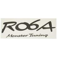 MONSTER SPORT R06A MONSTER Tuning ステッカー ガンメタ 250×8...