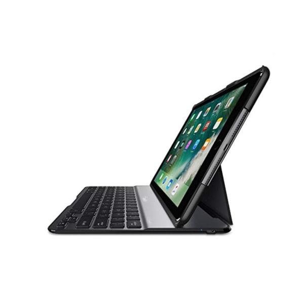 Belkin キーボードケース iPad 9.7 第5世代 / iPad Air 1対応 電池寿命6...