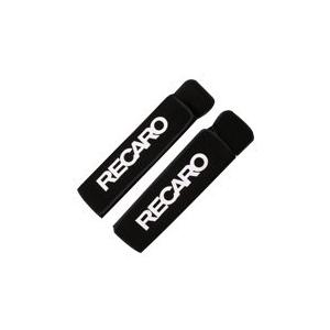 RECARO ベルトカバー (2個セット) ブラック 黒