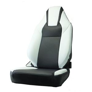 [G-Bring]RECARO LX-F（2017年モデル〜）用スポーツシートカバー（ホワイトブラック） GBRC-004WB