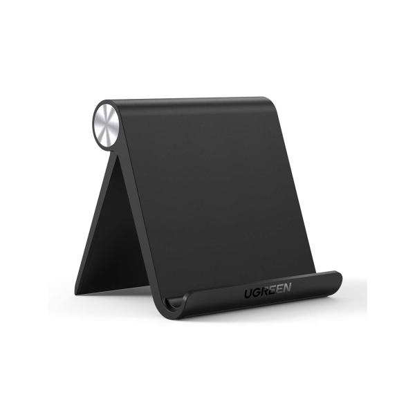 UGREEN iPad スタンド タブレットとスマホ 兼用 角度調整可能 アイパッドスタンド 安定性...
