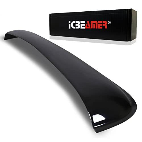 ICBEAMER 35.7インチ 880mm サンルーフウィンドディフレクター ユニバーサルフィット...