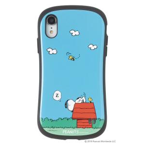 Hamee(ハミィ) iFace First Class スヌーピー PEANUTS iPhone XR ケース [犬小屋]｜morimori117