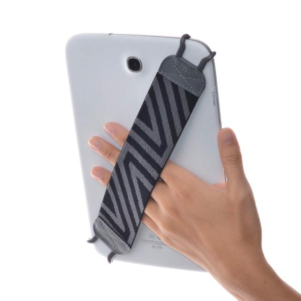 WANPOOL手の滑りを防止するパネルコンピュータの手持ちスタンドは、iPad Pro, iPad,...