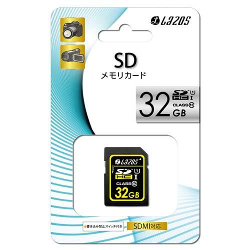 SDHCメモリーカード 32GB L-32SD10-U1