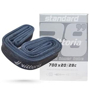 ビットリア(Vittoria) スタンダードブチルチューブ[Standard Butyl tubes] 700x20/28c(20/28-622) 4｜morimori117