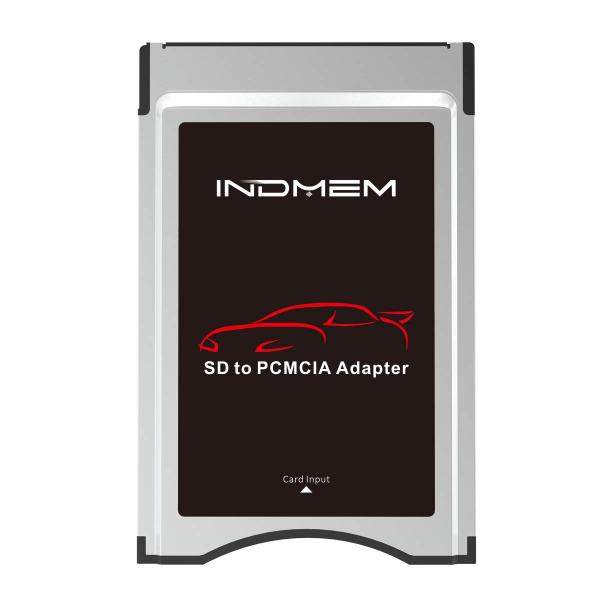 PCMCIA - SDカードメモリーカードアダプター SDHCからPCカードコンバーターリーダー メ...