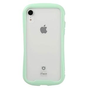 Hamee(ハミィ) iFace Reflection Pastel iPhone XR ケース クリア 強化ガラス (ミント)｜morimori117