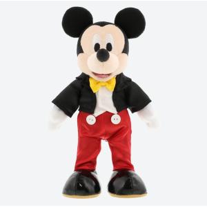 ディズニー　ミッキー（ミッキーマウス）　ぬいぐるみ　着せ替えができる　ポージープラッシー　東京　ディズニーリゾート　TDR