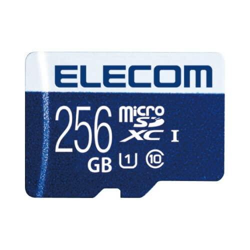 ELECOM(エレコム) microSDXCカード MF-MSU11R_XCシリーズ MF-MS25...