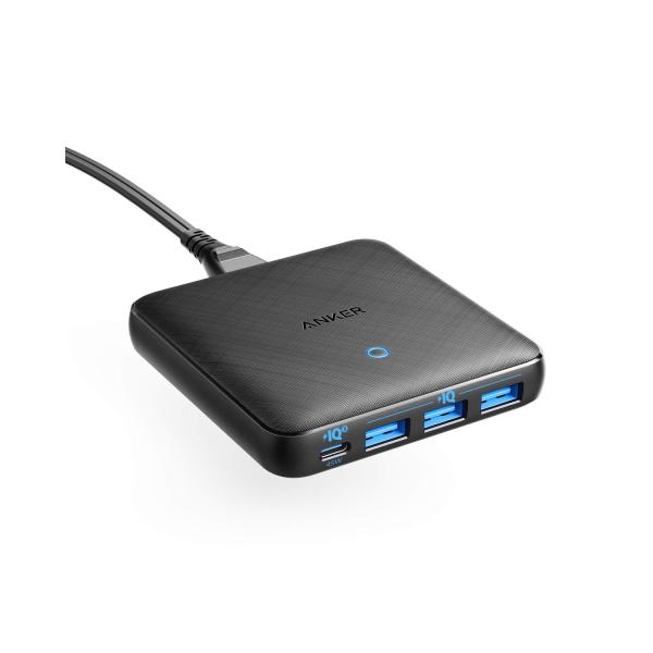 Anker PowerPort Atom III Slim (Four Ports) - 65W 4...