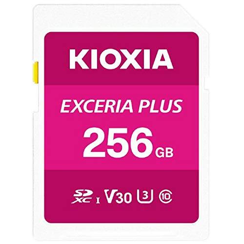 KIOXIA EXCERIA PLUS SDHCカード 256GB CLASS10 KSDH-A25...