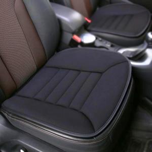 MARO シートクッション 車 クッション 運転席 【座りごこち改善】 蒸れない ずれない 自宅/オフィス/在宅勤務 に カーシートクッション (ブラ