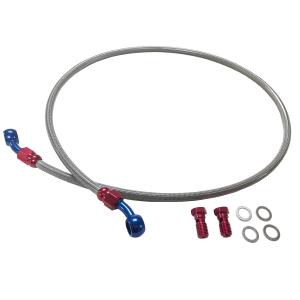 正規品】ブラックステンメッシュブレーキホース85cm(850mm) 3型