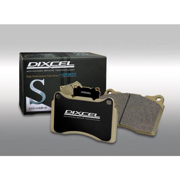 DIXCEL (ディクセル) ブレーキパッド 【Sタイプ】 三菱車 フロント用 S-341078