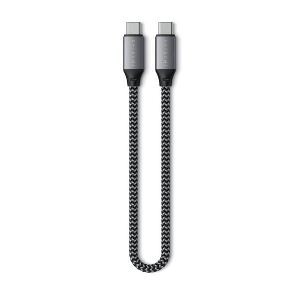 Satechi USB4 to USB-C ケーブル (25cm) (MacBook Pro/Air...