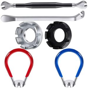 Dovhmoh 自転車ヘッドセット、取り付けリムーバーツール、自転車底