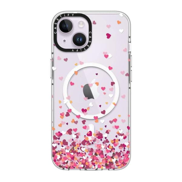 CASETiFY クリア iPhone 14 ケース [黄ばみにくい素材/2mからの落下試験をクリア...