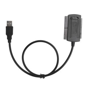 IDE USB変換ケーブル SATA USB変換ケーブル IDE SATA 2.5 3.5ハード ドライブハードディスクアダプタ｜morimori117
