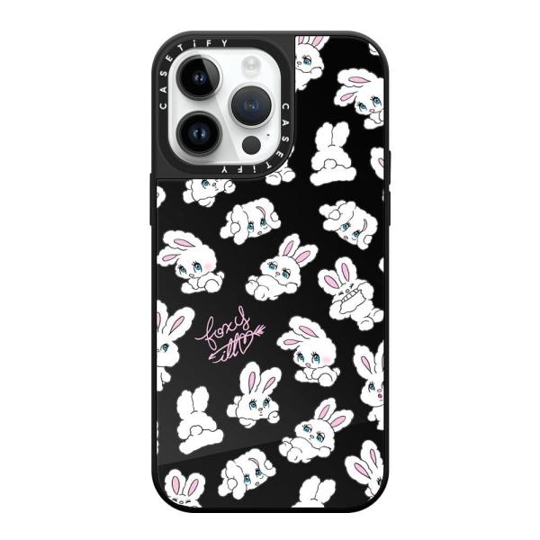 CASETiFY ミラー iPhone 14 Pro Max ケース [1.5mからの落下試験をクリ...