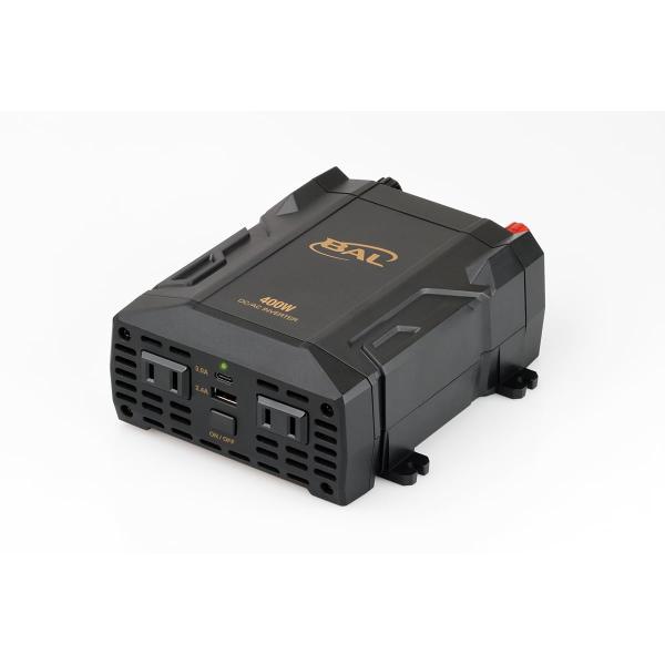 大橋産業(BAL) DC/ACインバータ 400W 品番:2820